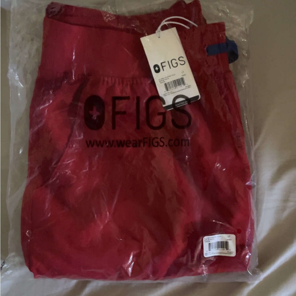 Figs high waisted yola skinny scrub pants